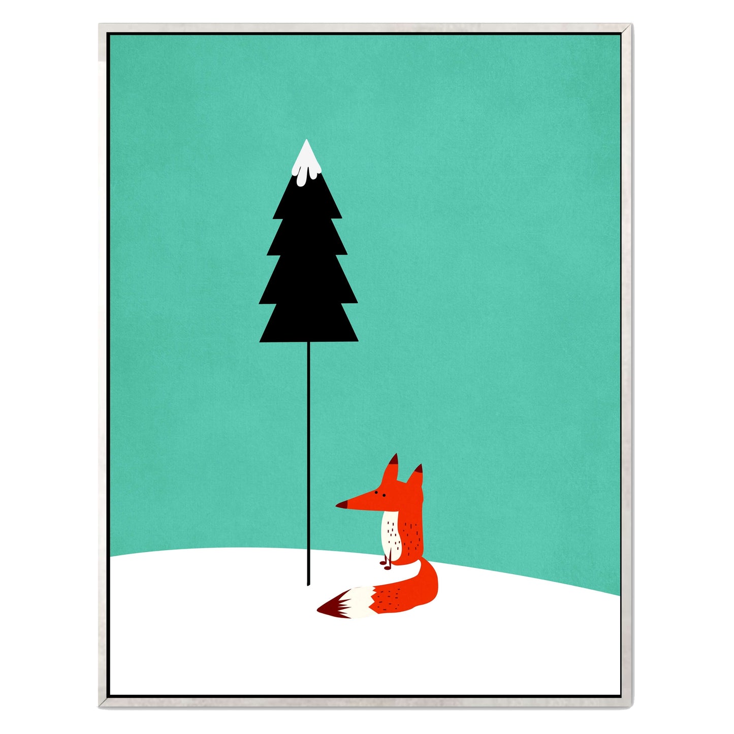 LITTLE MISTER FOX | CANVAS