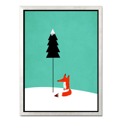 LITTLE MISTER FOX | CANVAS