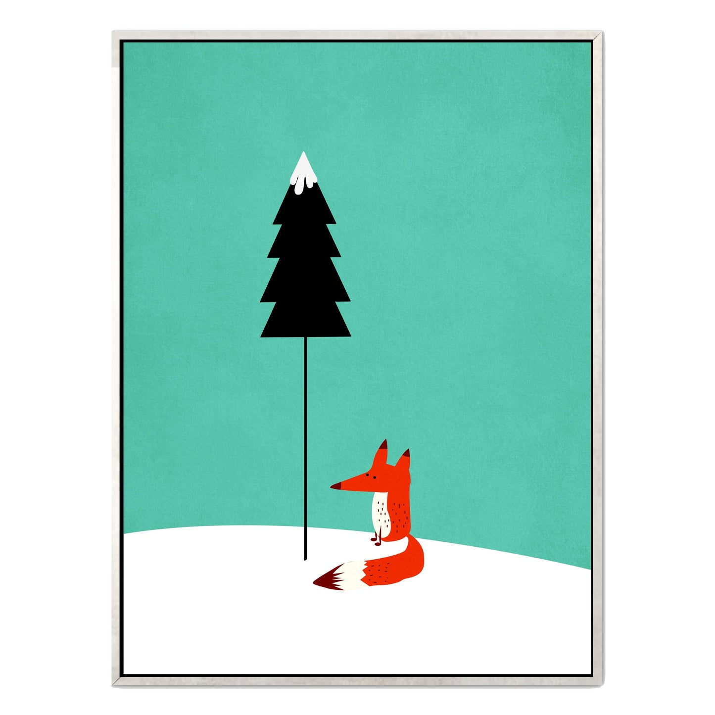 LITTLE MISTER FOX | CANVAS