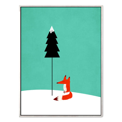 LITTLE MISTER FOX | CANVAS