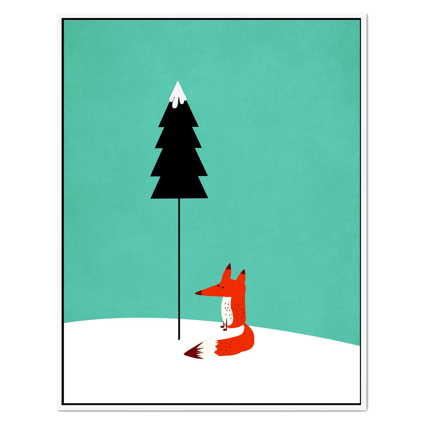 LITTLE MISTER FOX | CANVAS