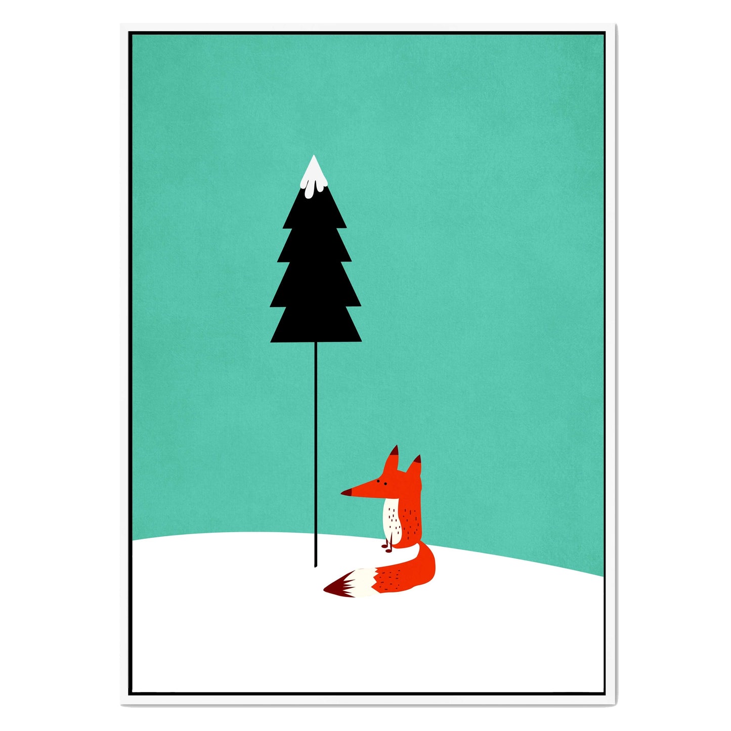 LITTLE MISTER FOX | CANVAS