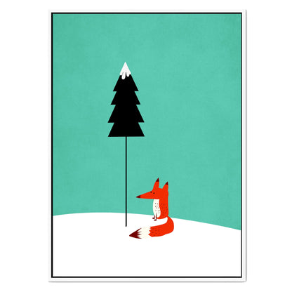 LITTLE MISTER FOX | CANVAS