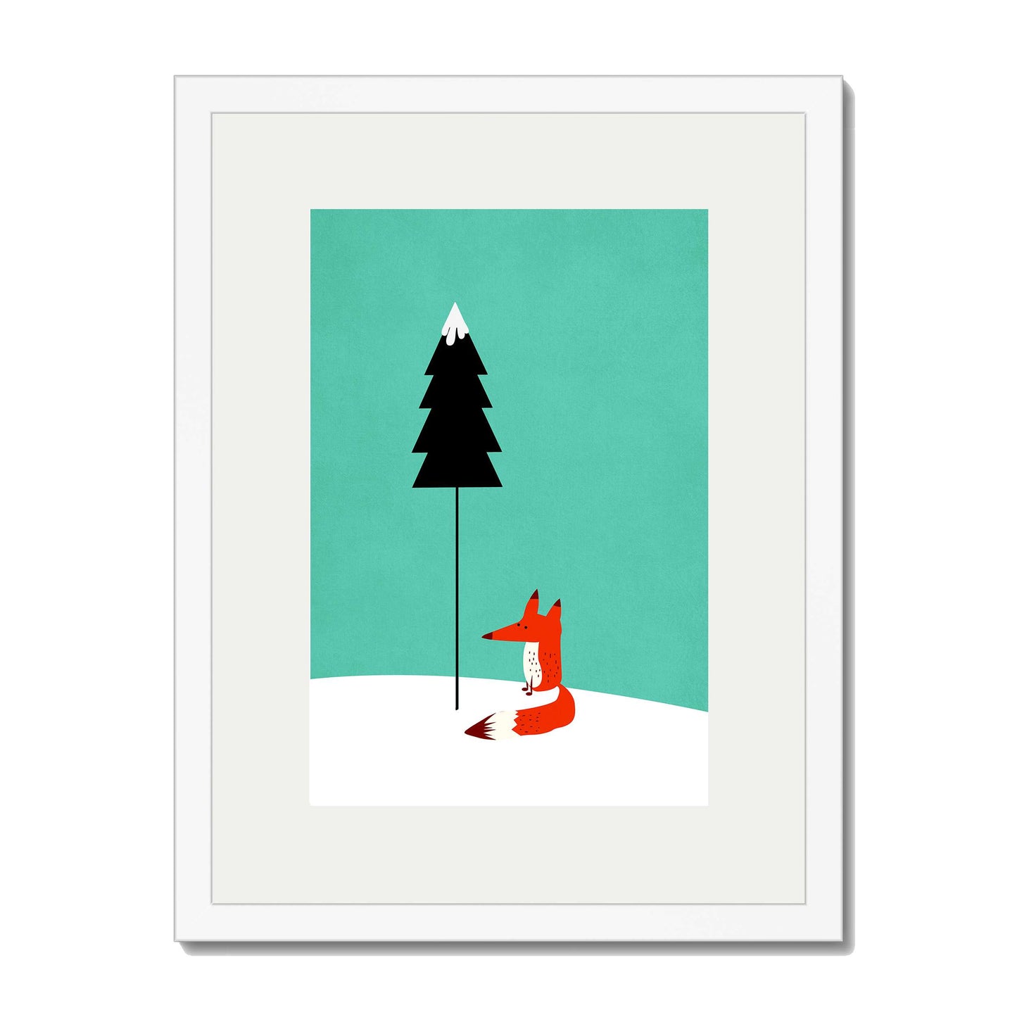 LITTLE MISTER FOX | PRINT