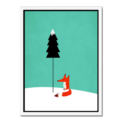 LITTLE MISTER FOX | CANVAS