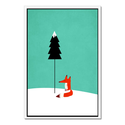 LITTLE MISTER FOX | CANVAS