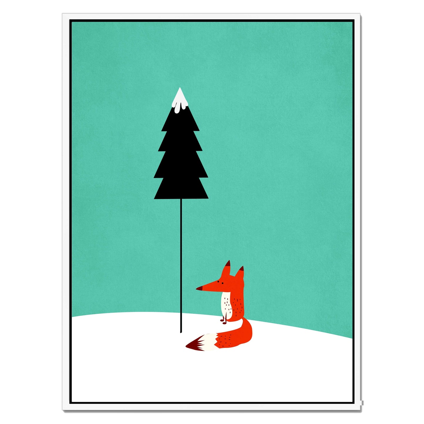 LITTLE MISTER FOX | CANVAS