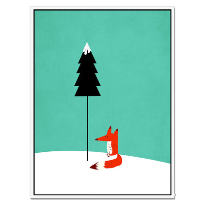 LITTLE MISTER FOX | CANVAS