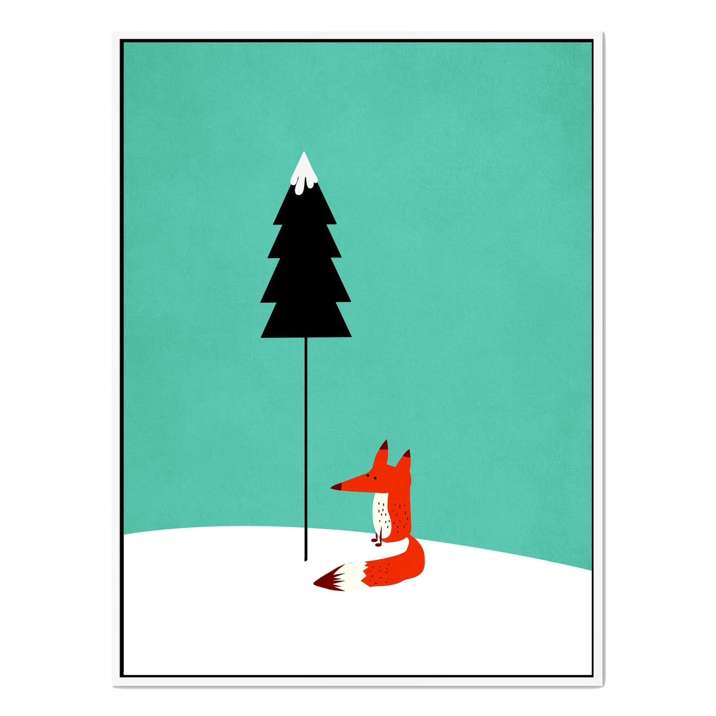 LITTLE MISTER FOX | CANVAS