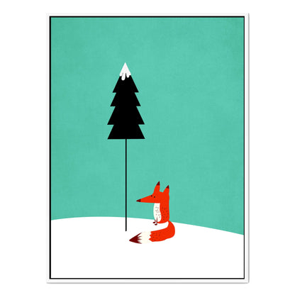 LITTLE MISTER FOX | CANVAS