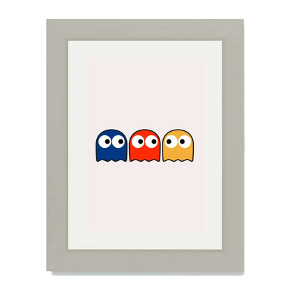 LITTLE RGB BROTHERS | PRINT