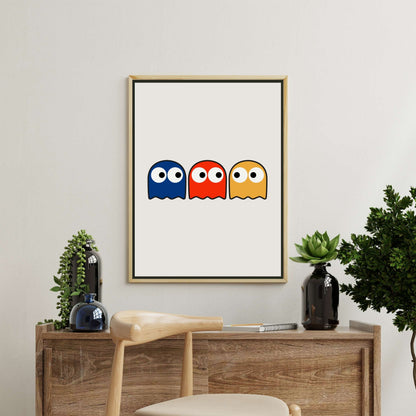 LITTLE RGB BROTHERS | CANVAS