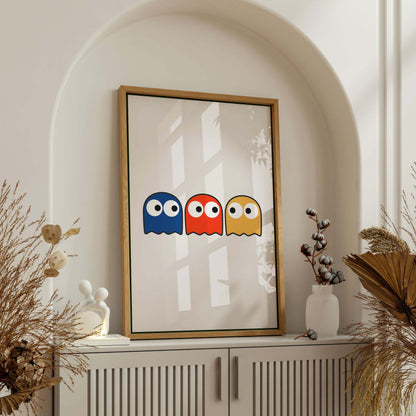 LITTLE RGB BROTHERS | CANVAS