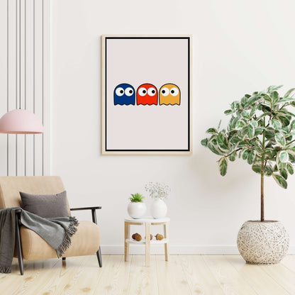 LITTLE RGB BROTHERS | CANVAS