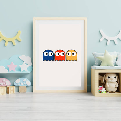 LITTLE RGB BROTHERS | PRINT