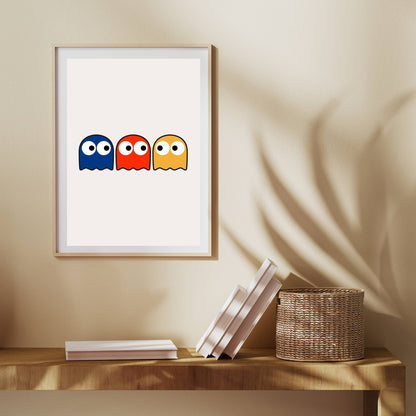 LITTLE RGB BROTHERS | PRINT