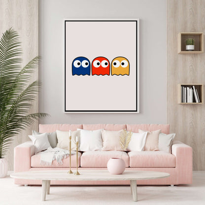 LITTLE RGB BROTHERS | CANVAS