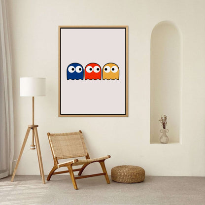LITTLE RGB BROTHERS | CANVAS