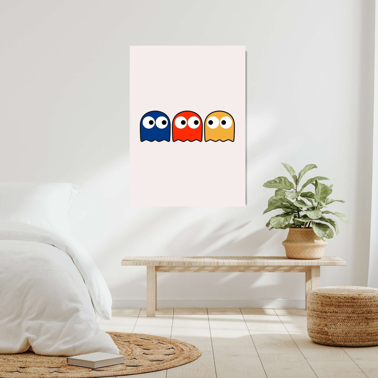 LITTLE RGB BROTHERS | CANVAS