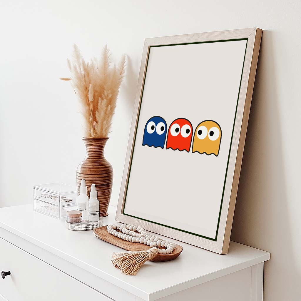 LITTLE RGB BROTHERS | CANVAS