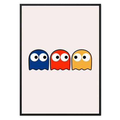 LITTLE RGB BROTHERS | CANVAS