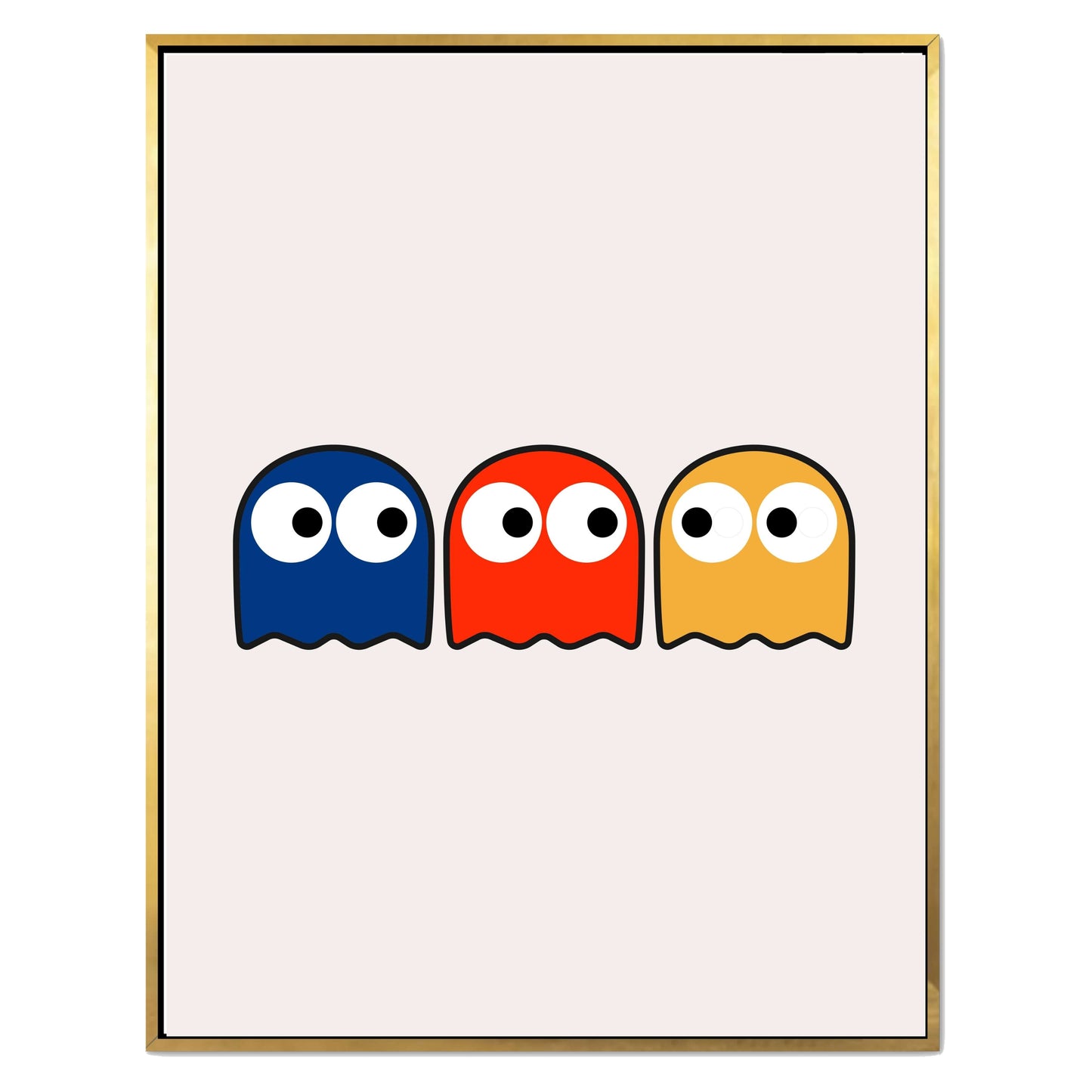 LITTLE RGB BROTHERS | CANVAS