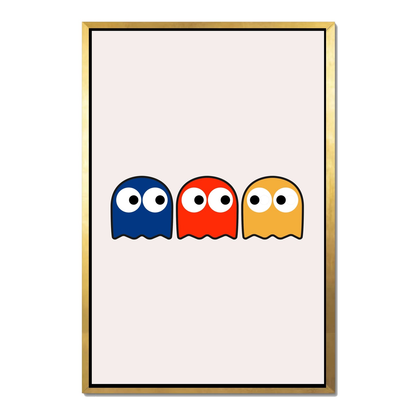 LITTLE RGB BROTHERS | CANVAS