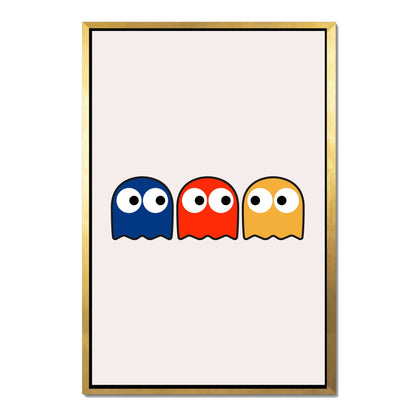 LITTLE RGB BROTHERS | CANVAS
