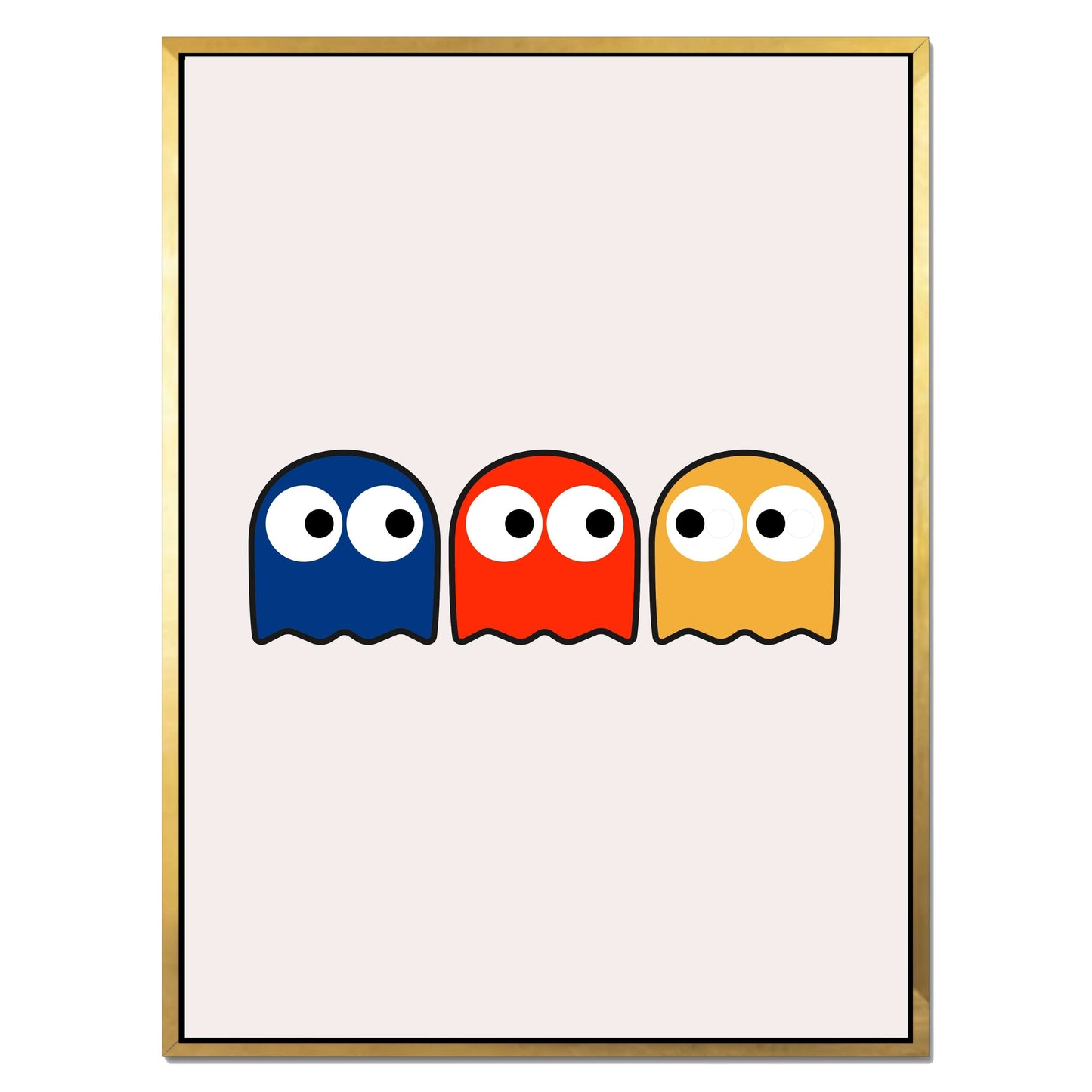 LITTLE RGB BROTHERS | CANVAS