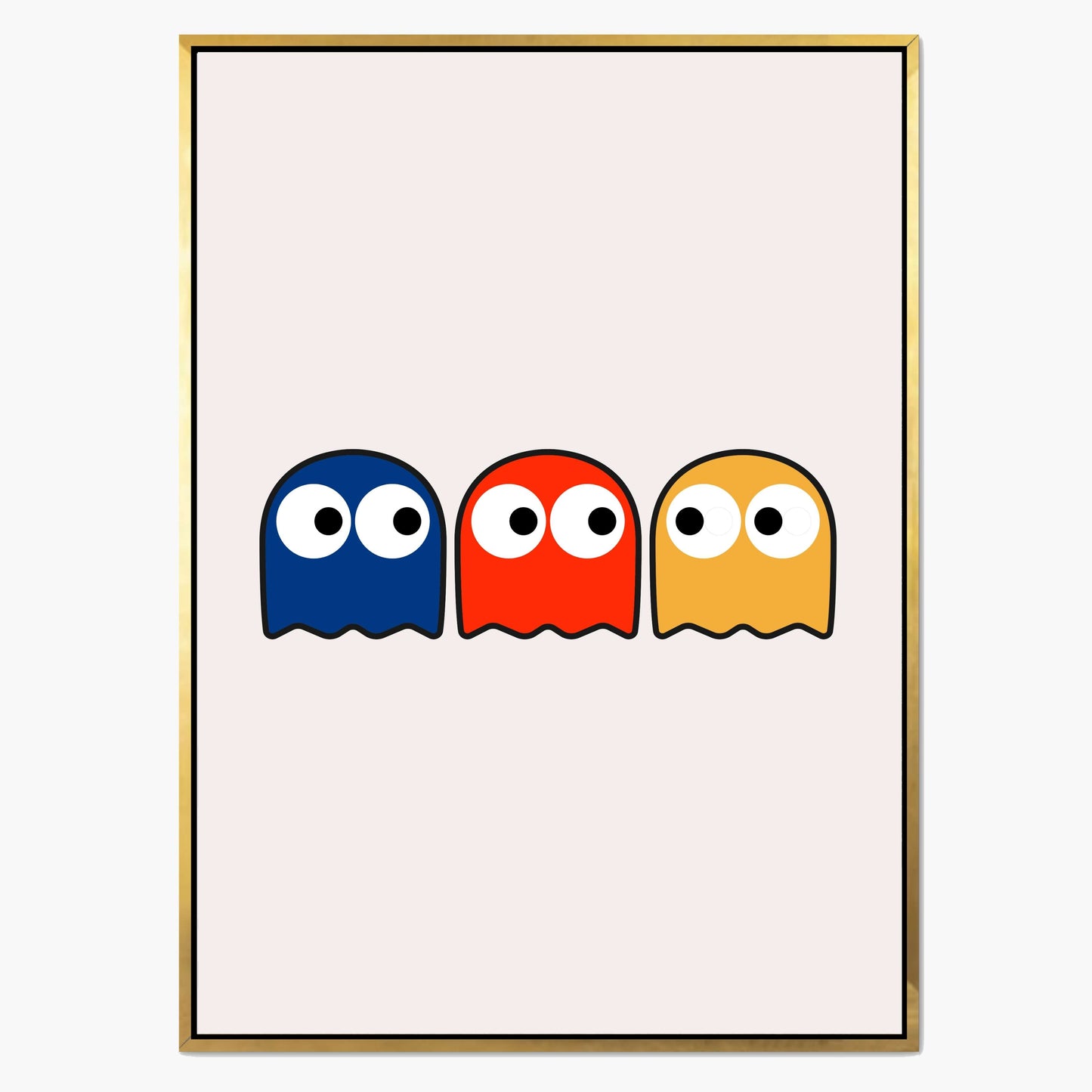 LITTLE RGB BROTHERS | CANVAS