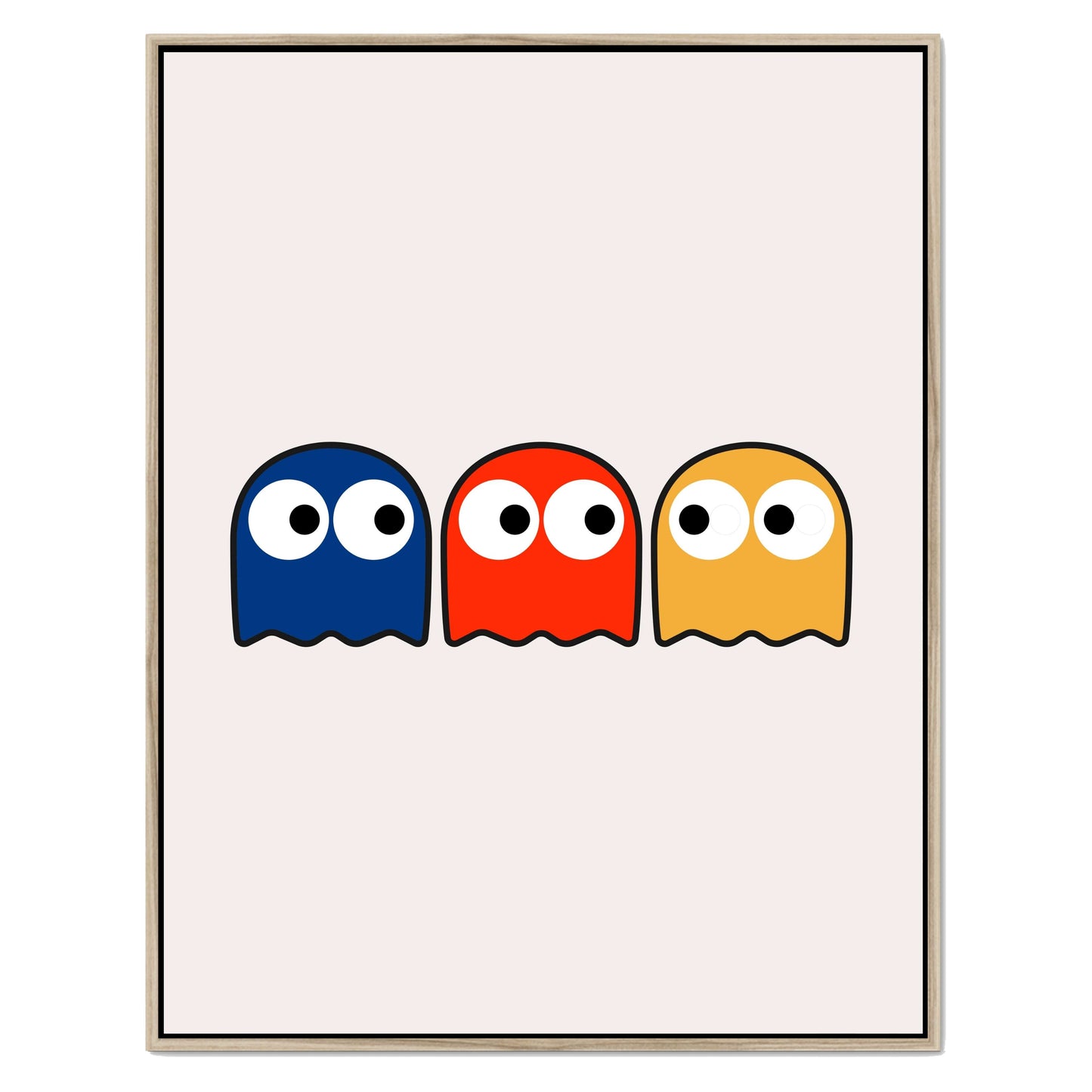 LITTLE RGB BROTHERS | CANVAS