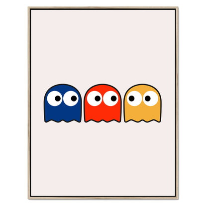 LITTLE RGB BROTHERS | CANVAS