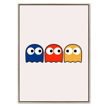 LITTLE RGB BROTHERS | CANVAS