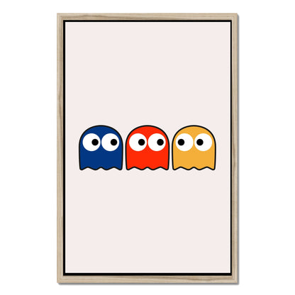 LITTLE RGB BROTHERS | CANVAS