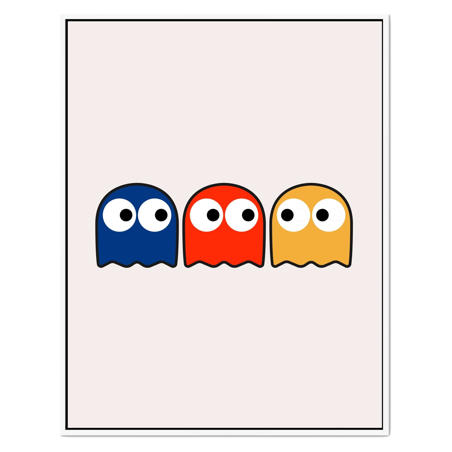 LITTLE RGB BROTHERS | CANVAS
