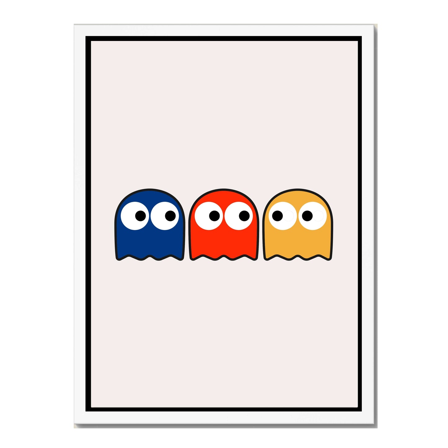 LITTLE RGB BROTHERS | CANVAS