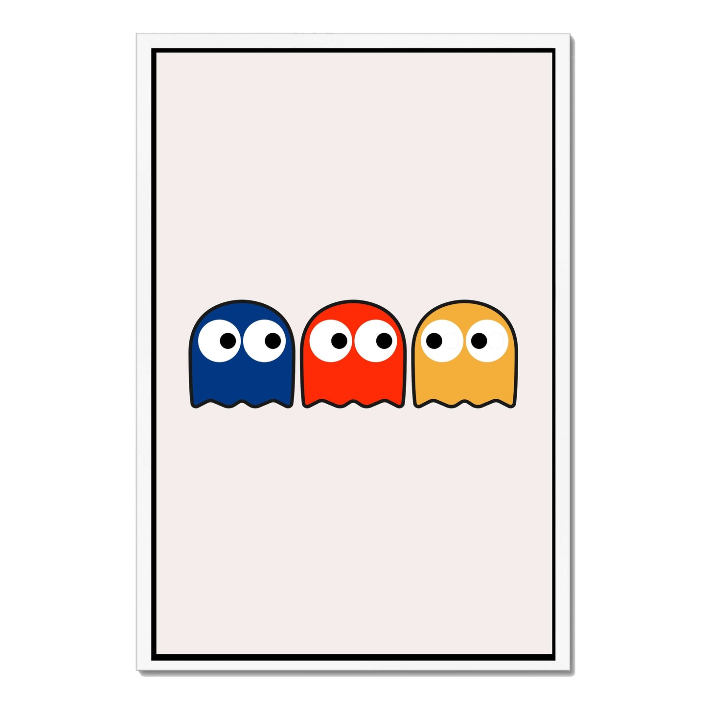LITTLE RGB BROTHERS | CANVAS