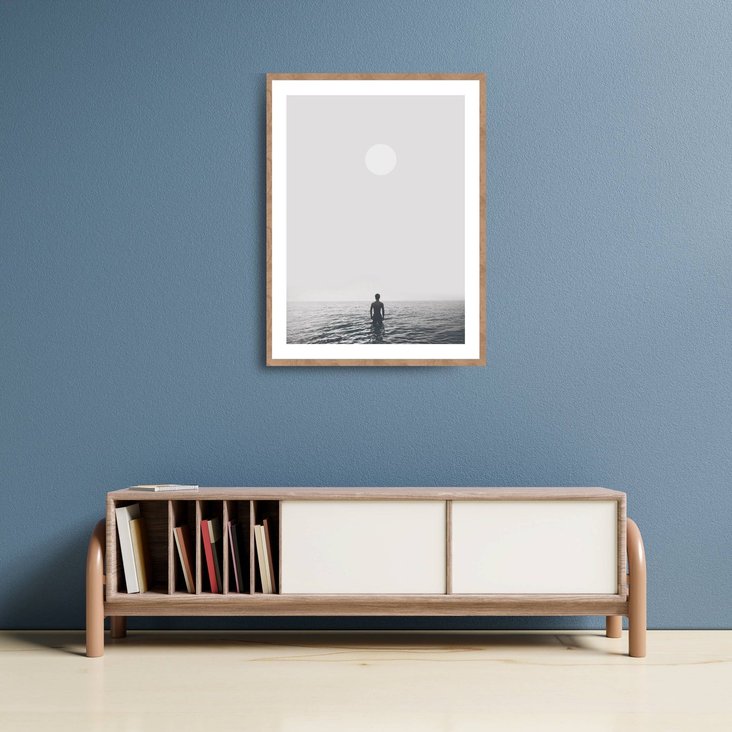 THE MAN AND THE SEA | PRINT