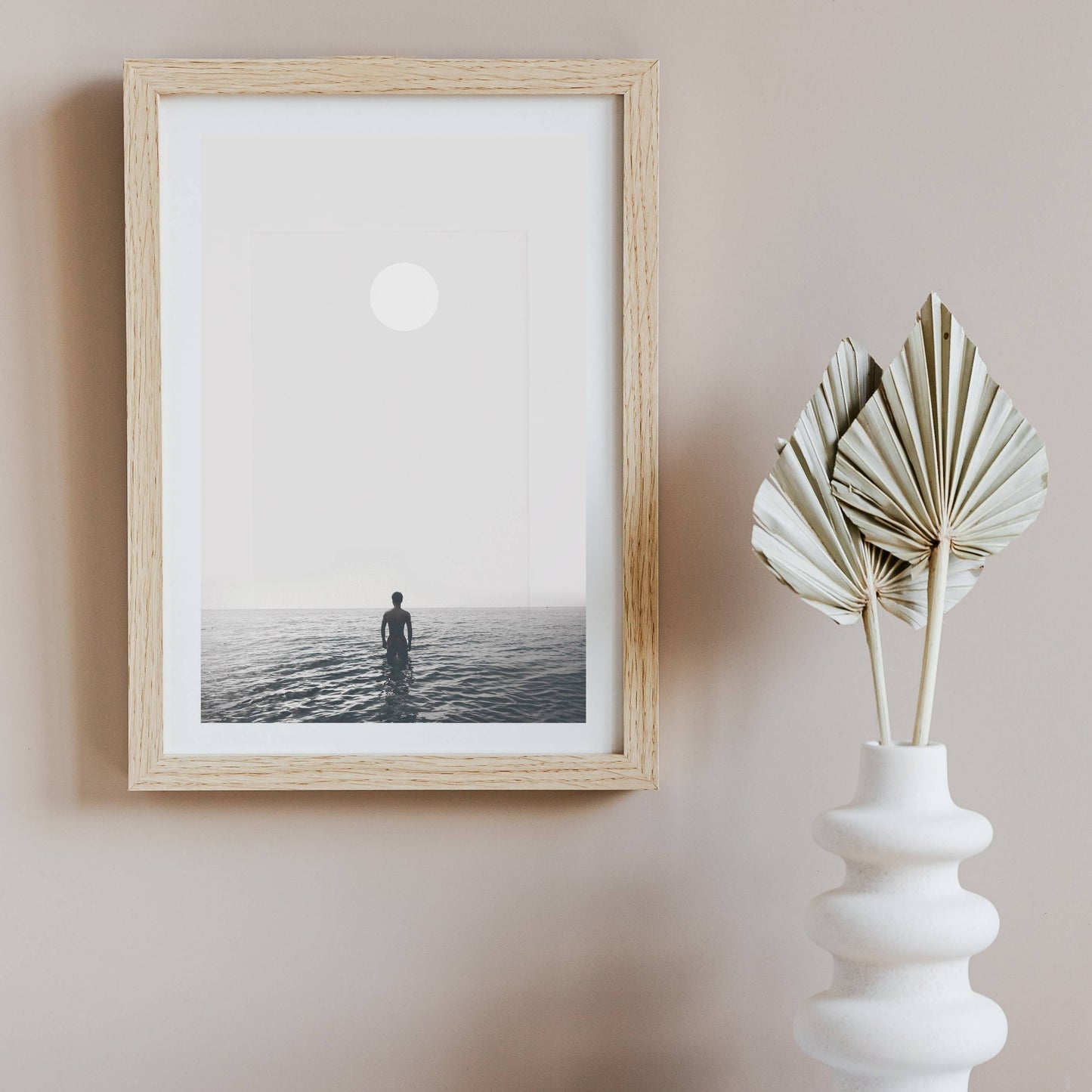 THE MAN AND THE SEA | PRINT