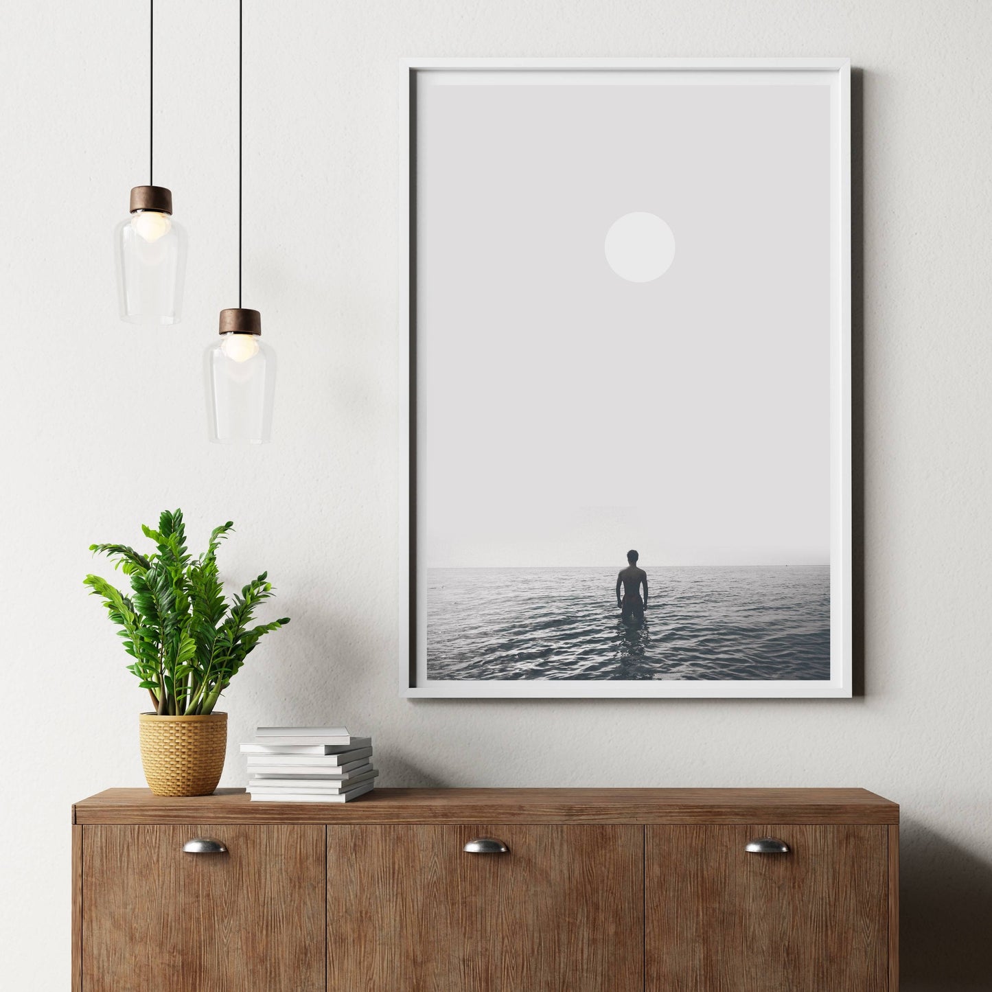 THE MAN AND THE SEA | PRINT