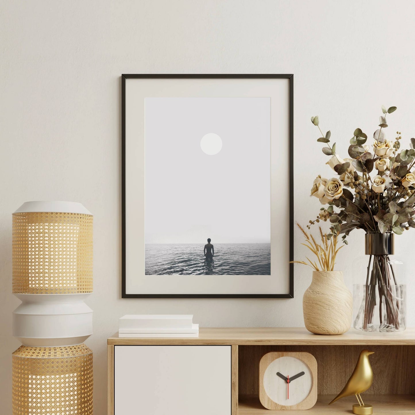 THE MAN AND THE SEA | PRINT