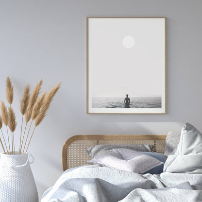 THE MAN AND THE SEA | PRINT