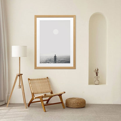 THE MAN AND THE SEA | PRINT