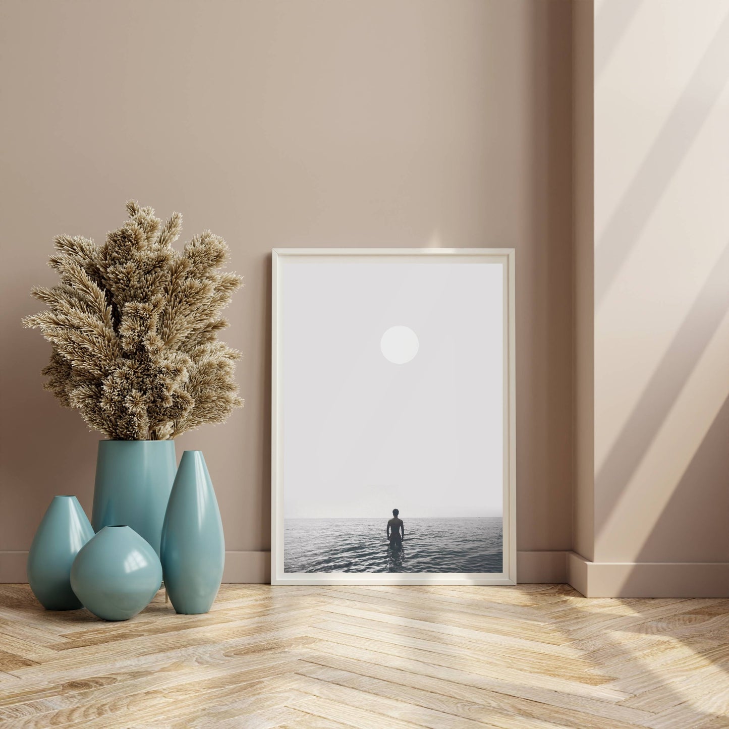 THE MAN AND THE SEA | PRINT