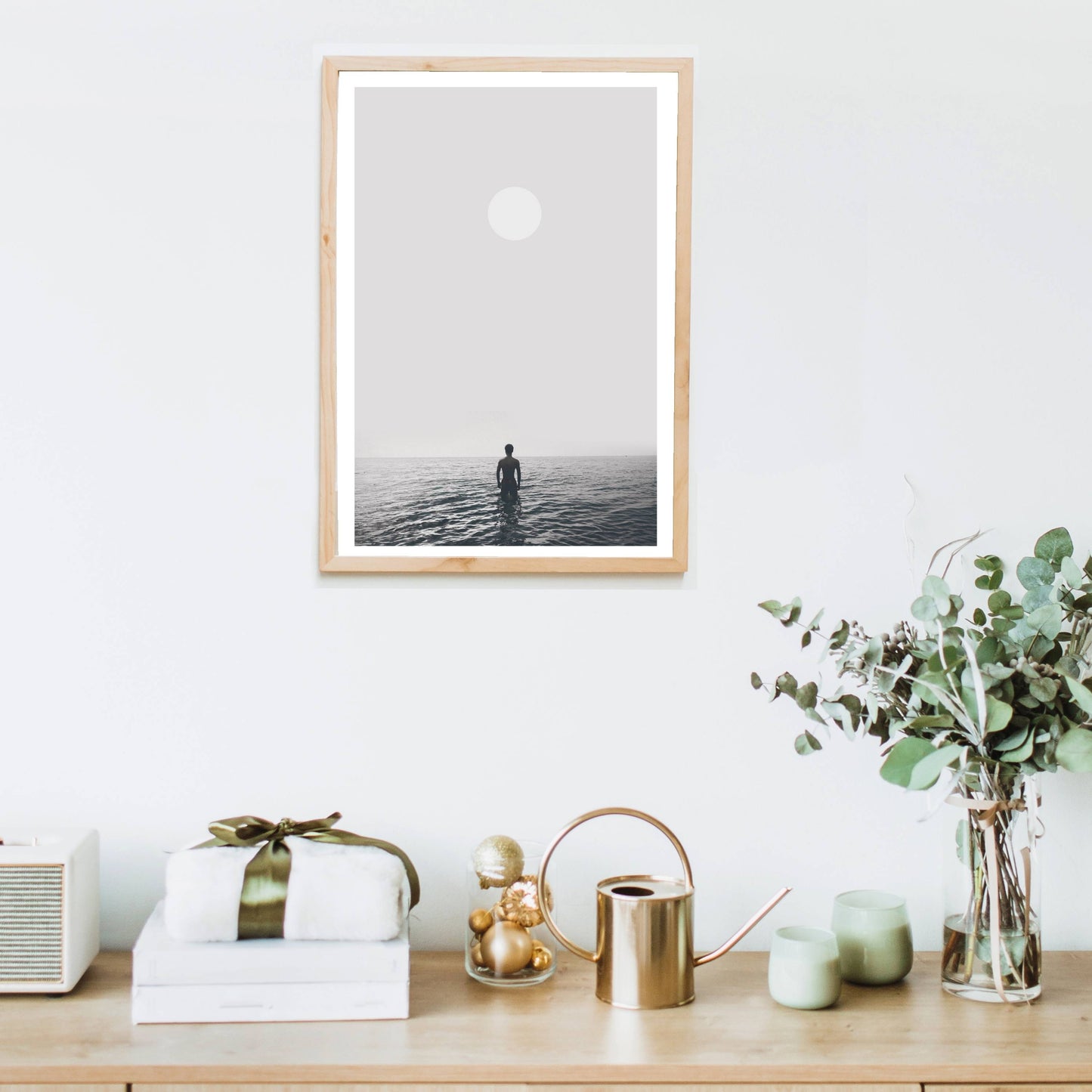 THE MAN AND THE SEA | PRINT