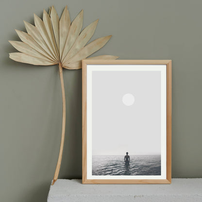 THE MAN AND THE SEA | PRINT