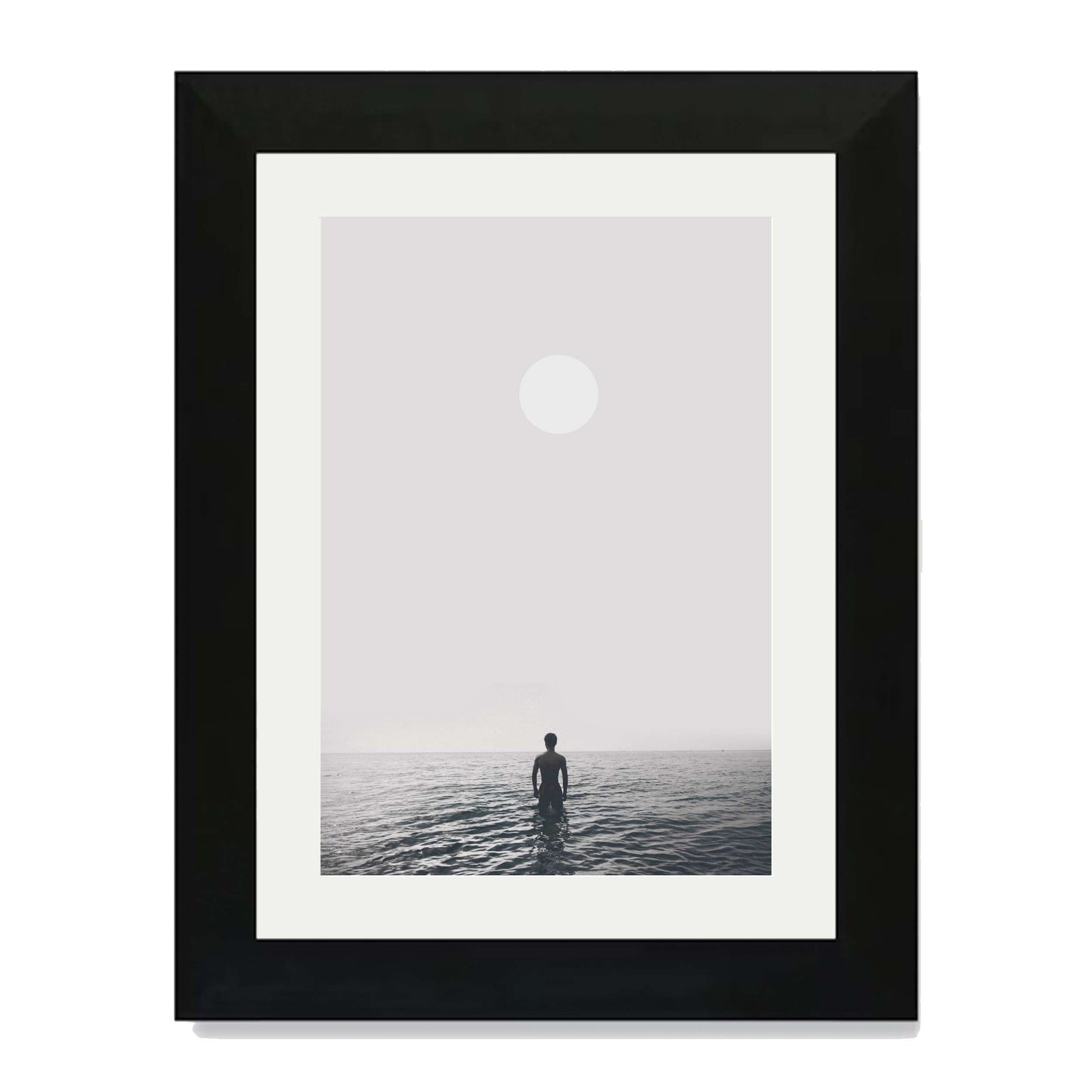 THE MAN AND THE SEA | PRINT