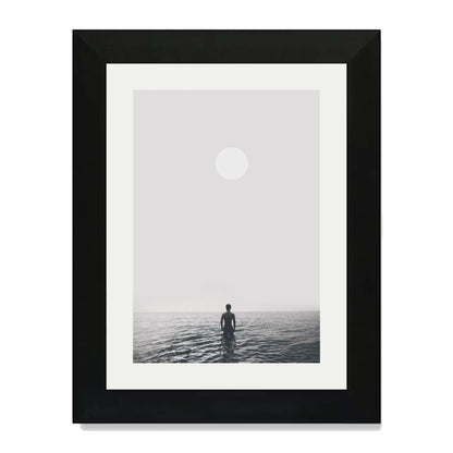 THE MAN AND THE SEA | PRINT
