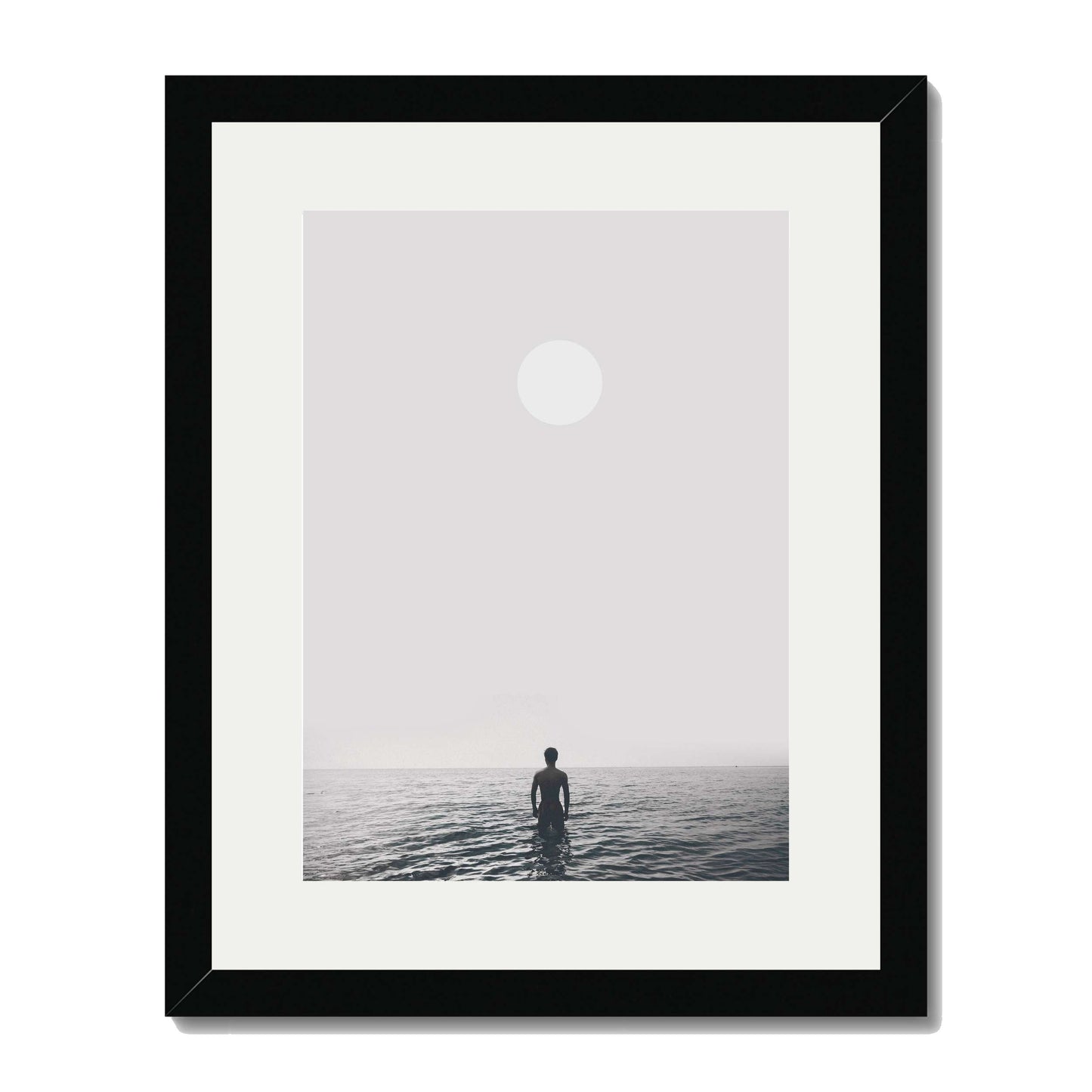 THE MAN AND THE SEA | PRINT