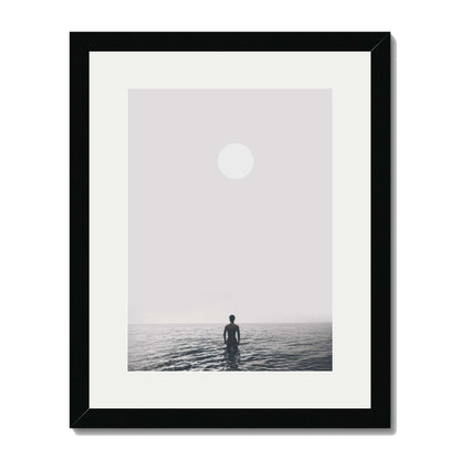 THE MAN AND THE SEA | PRINT